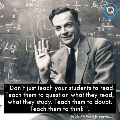 Richard-Feynman-students