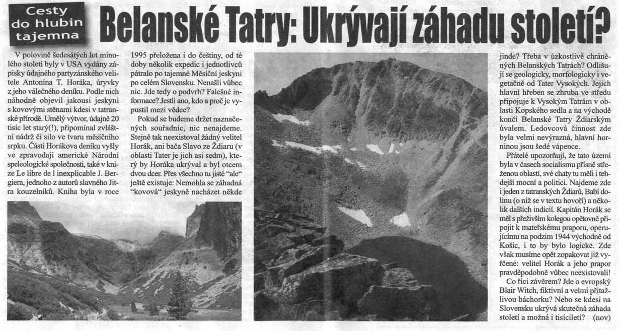 Belanske_tatry