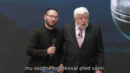 David Vélez a Jaime Maussan