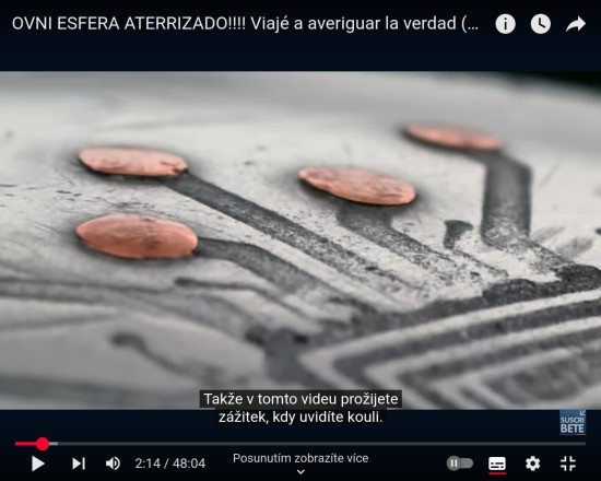 Detail čipu na kouli Buga