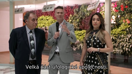 Moderátoři konference o kouli Buga